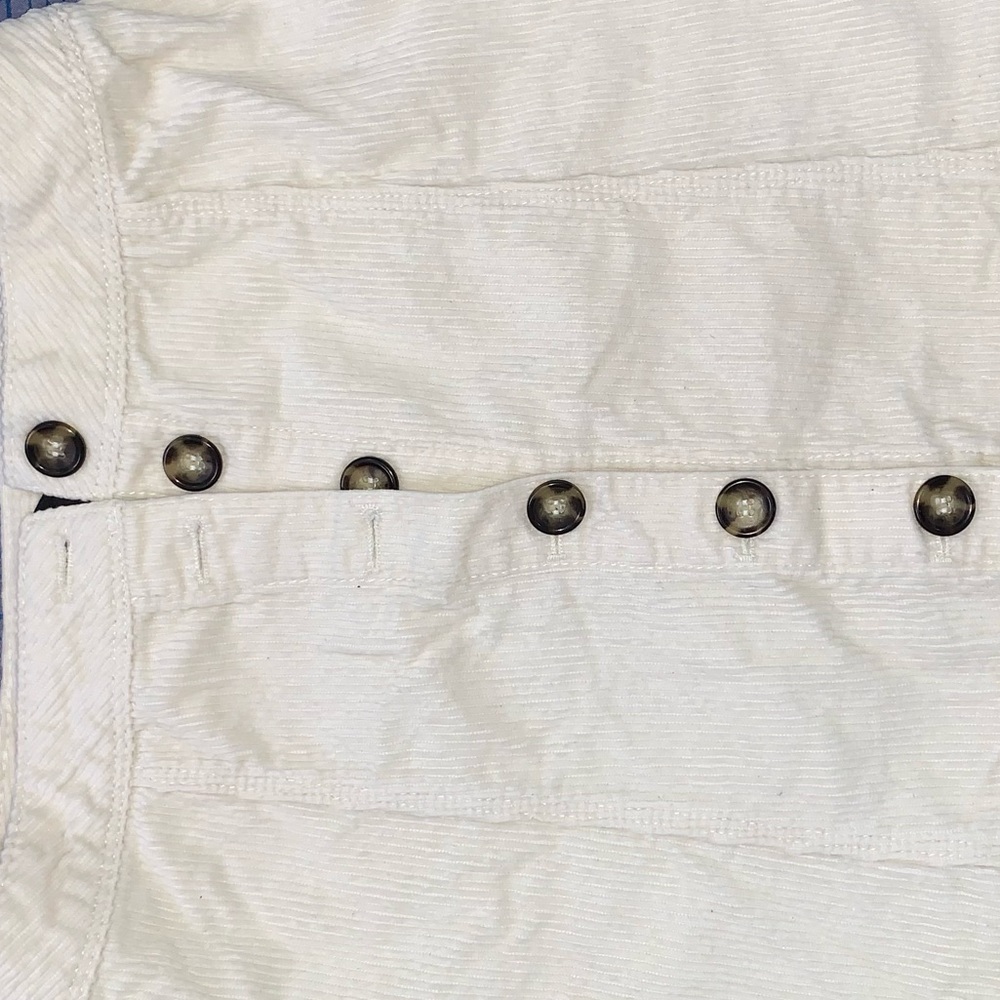 H&M A line skirt (corduroy) - Picture 5 of 5